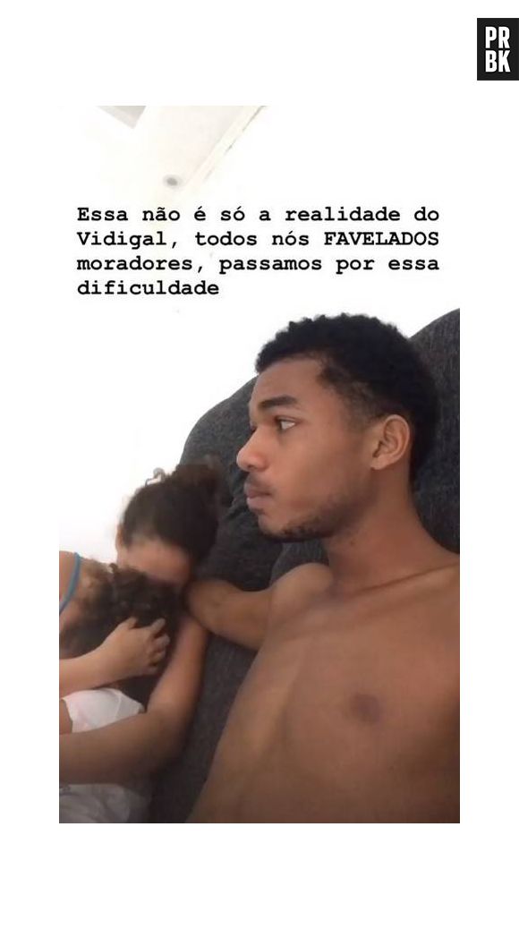 Juan Paiva: família do ator de "Malhação" se assusta com tiroteio no Vidigal