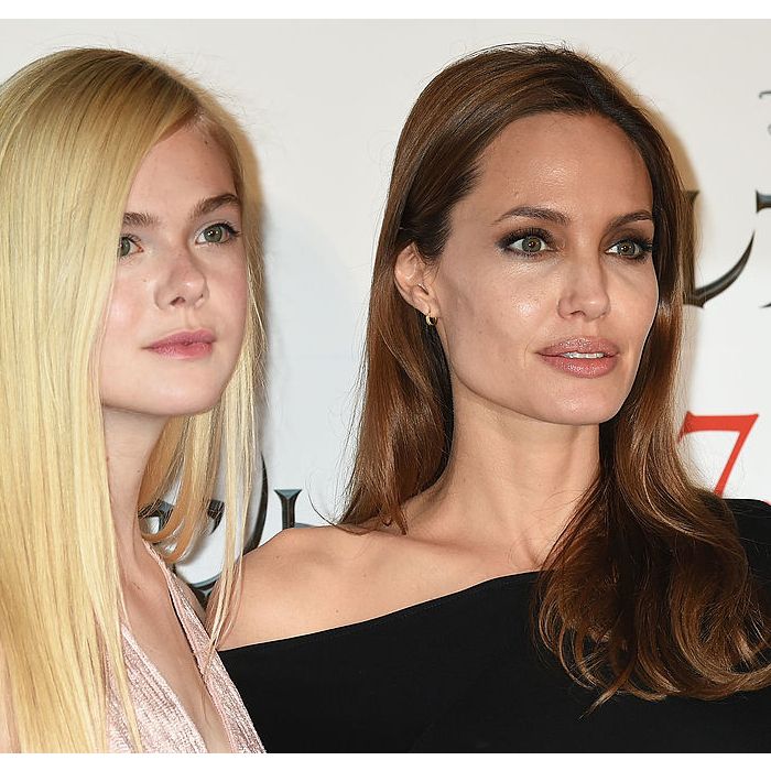 &quot;Malévola: Dona do Mal&quot;: Angelina Jolie (Malévola) e Elle Fanning (Princesa Aurora) são protagonistas da sequencia da Disney
