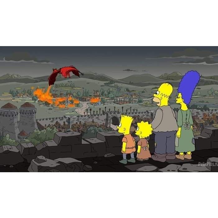 Coincidência? Cena do penúltimo episódio de &quot;Game of Thrones&quot; já foi prevista em &quot;Os Simpsons&quot; em 2017