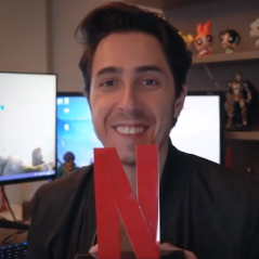 Tá todo mundo emocionado com o anúncio do Felipe Castanhari na Netflix