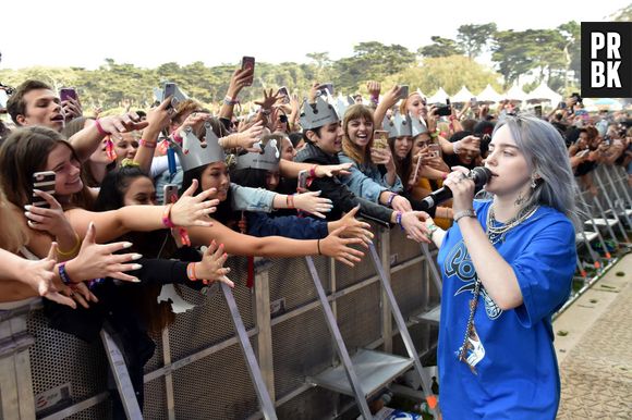 Billie Eilish lançou seu primeiro álbum “When We All Fall Asleep, Where Do We Go?”, em março de 2019