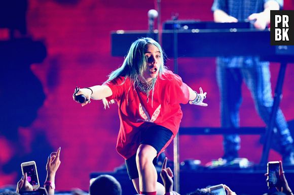 Billie Eilish se destaca no mundo da música misturando pop, hip hop, trap e eletrônico