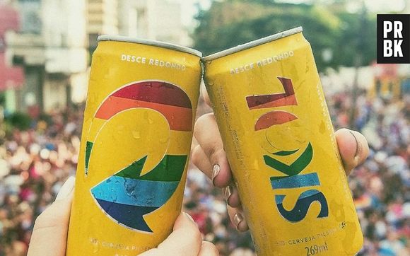 Patrocinadora oficial da Parada LGBT de São Paulo, a Skol sempre realiza ações em prol da diversidade