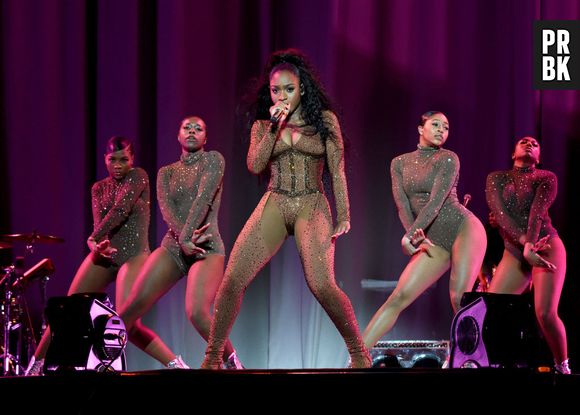 Normani Kordei está abrindo os shows da "Sweetener World Tour"