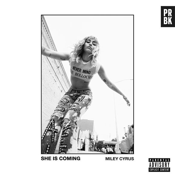 Miley Cyrus vai lançar projeto novo, o "She Is Coming" na próxima sexta-feira (31)!
