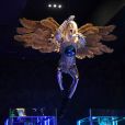  Lady Gaga inaugura a exposição "Haus of Gaga” no MGM Park Theater, em Las Vegas 