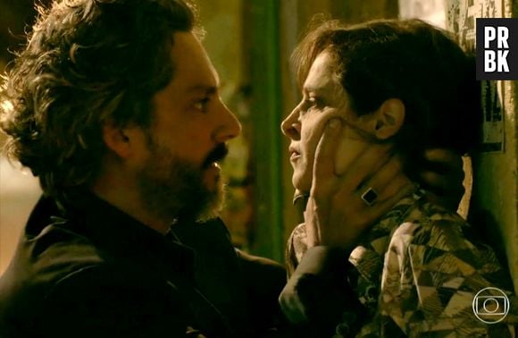 José Alfredo (Alexandre Nero) e Cora (Drica Moraes) vão se beijar em "Império"!