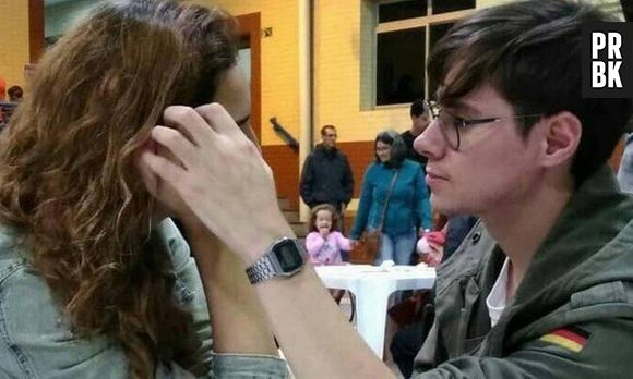 Namorada de Rafael Miguel faz desabafo: "Lutamos juntos, até o final"