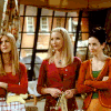 Jennifer Aniston, Lisa Kudrow e Courteney Cox, de "Friends", se reencontraram recentemente