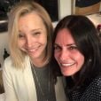 Lisa Kudrow e Courteney Cox, de "Friends", vivem se reencontrando