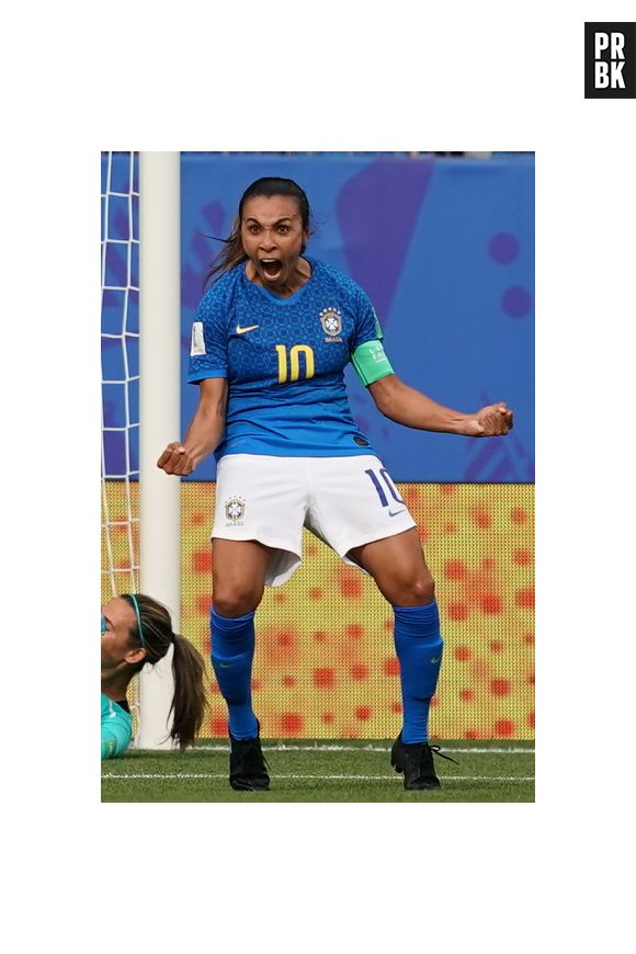 Copa do Mundo Feminina: Marta faz gol contra Itália e se torna a maior artilheira da história de todas as Copas