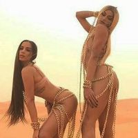 Anitta e Pabllo Vittar podem estar com uma nova parceria gravada e o Brasil não estava preparado