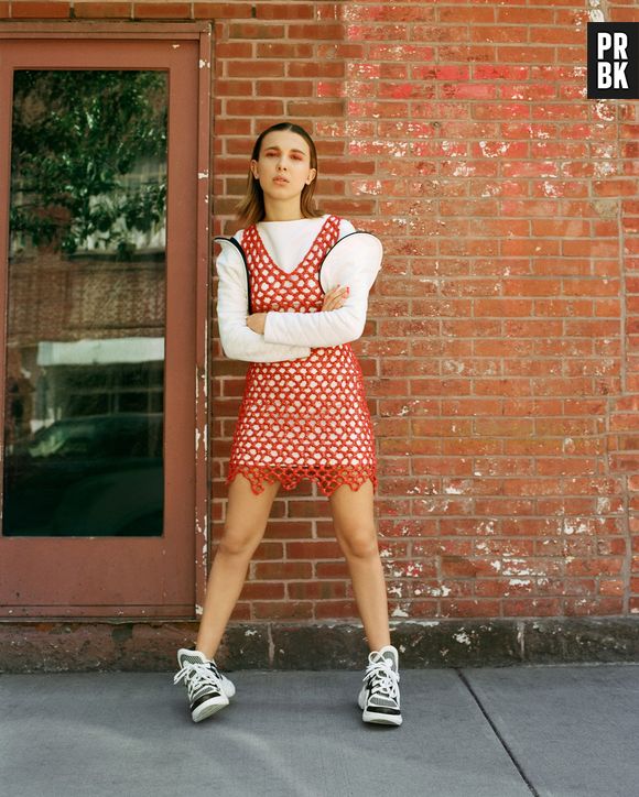 Millie Bobby Brown é capa da revista americana Teen Vogue e arrasa em ensaio