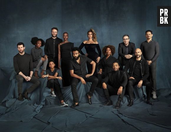 "O Rei Leão": confira a foto do elenco internacional reunido