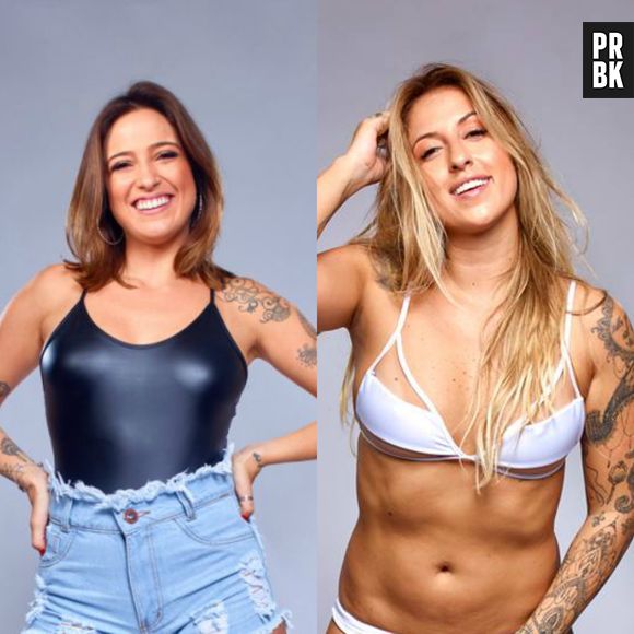 "De Férias com o Ex Brasil": após reality, Tati e Bifão não se seguem mais nas redes sociais