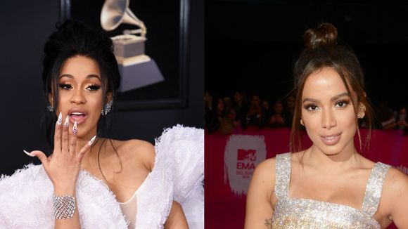 Anitta e Cardi B podem fazer um feat e nós já estamos querendo o novo hino