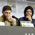 Jensen Ackles e Jared Padalecki choram na Comic Con por causa do final de "Supernatural"