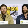 Final "Supernatural": Jared Padalecki e Jensen Ackles se emocionam com despedida da série