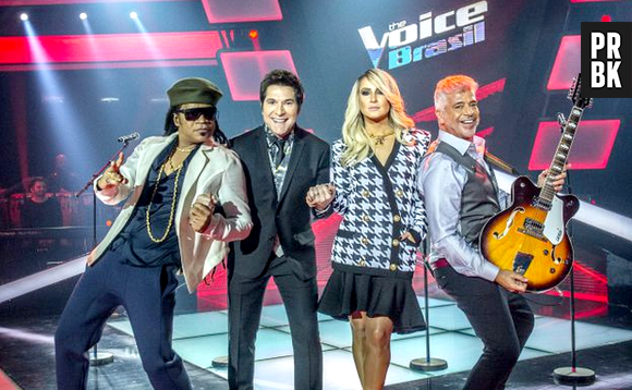 O atual quarteto do "The Voice Brasil" será trocado na quarta temporada do programa, em 2015