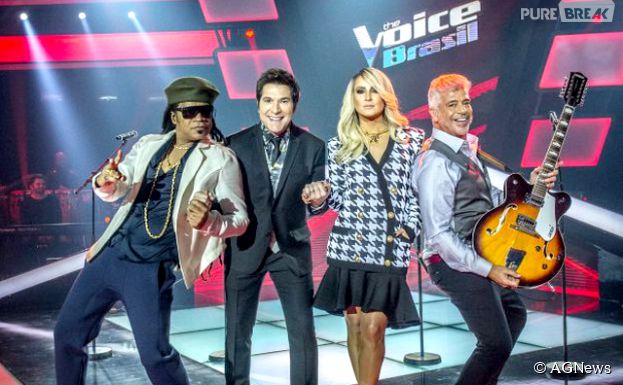 O atual quarteto do "The Voice Brasil" ser&aacute; trocado na quarta temporada do programa, em 2015