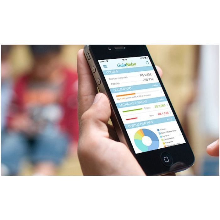 O Guiabolso é o aplicativo mais popular, pois ajuda a controlar os gastos
