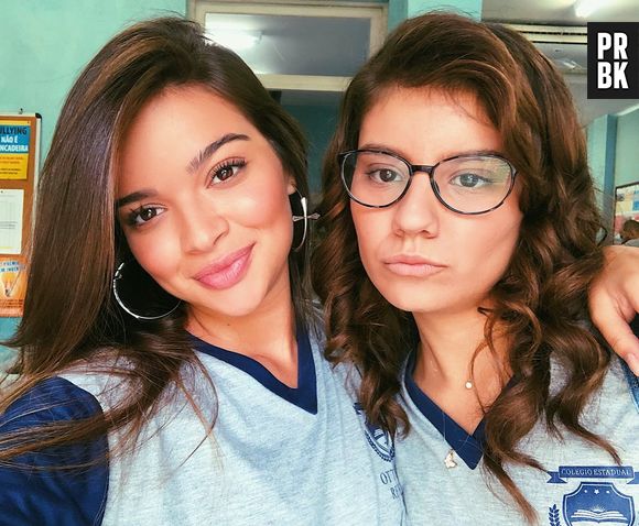"Malhação": Nanda (Gabriella Mustafá) e Raíssa (Dora de Assis) vão participar de programa comandado por Sophia Abrahão