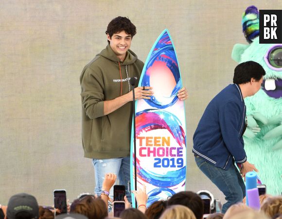 Teen Choice Awards 2019: Noah Centineo venceu a categoria Melhor Ator de Comédia por "O Date Perfeito"