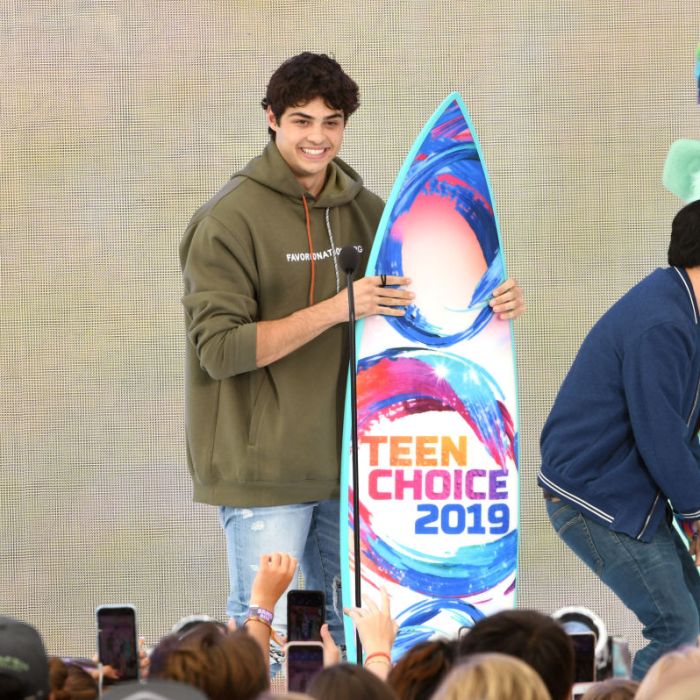 Teen Choice Awards 2019: Noah Centineo venceu a categoria Melhor Ator de Comédia por &quot;O Date Perfeito&quot;