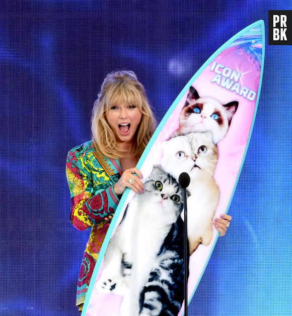 Teen Choice Awards 2019: Taylor Swift é homenageada no prêmio