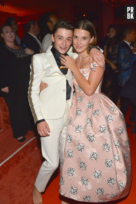 De "Stranger Things", Millie Bobby Brown e Noah Schnapp mostram também que são bons na dança!