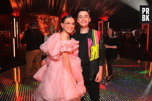 De "Stranger Things": como não amar a amizade de Millie Bobby Brown e Noah Schnapp?