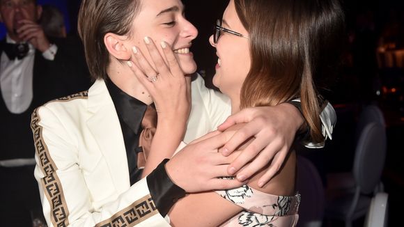 A amizade entre Millie Bobby Brown e Noah Schnapp foi colocada à prova neste desafio!