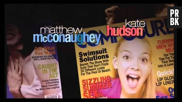 Katherine Heigl, conhecida por "Grey's Anatomy", estampa a capa da Composure em "Como Perder um Homem em 10 Dias"