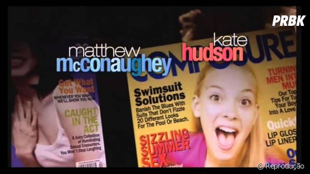 Katherine Heigl, conhecida por "Grey's Anatomy", estampa a capa da Composure em "Como Perder um Homem em 10 Dias"