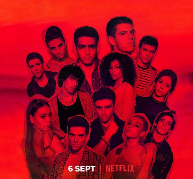 Elite' é renovada para a 6ª temporada na Netflix