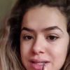 Maisa Silva de vez em quando precisa alisar cabelo, mesmo passando pela transição capilar