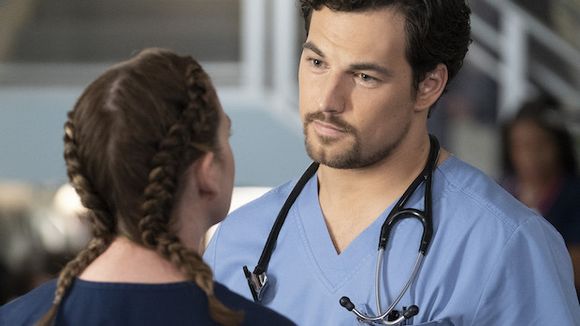 DeLuca? Que nada! Era para o namorado de Meredith ser outra pessoa em "Grey's Anatomy"