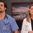Em "Grey's Anatomy", Meredith (Ellen Pompeo) se apaixonaria por cineasta, não DeLuca (Gioacomo Gioanniotti)