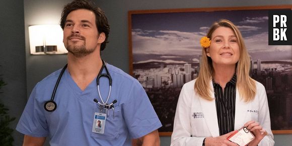 Em "Grey's Anatomy", Meredith (Ellen Pompeo) se apaixonaria por cineasta, não DeLuca (Gioacomo Gioanniotti)