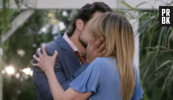Roteirista se irritou com vazamento de roteiro de "Grey's Anatomy" e introduziu DeLuca (Gioacomo Gioanniotti) na vida de Meredith (Ellen Pompeo)