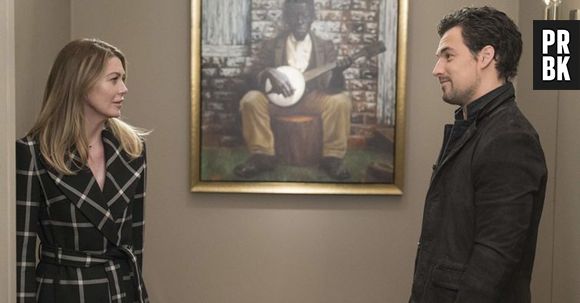 DeLuca (Gioacomo Gioanniotti) entrou em "Grey's Anatomy" após roteiro vazar