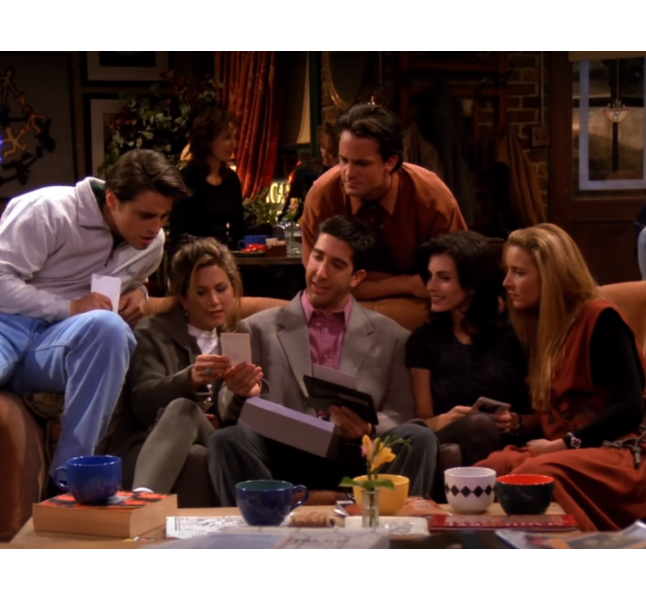 Friends ganha aplicativo gratuito em português para divertir fãs da série -  11/09/2019 - UOL Entretenimento