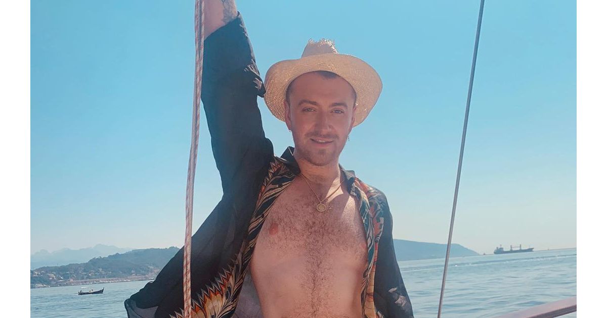 Sam Smith se asssume não-binário para toda a internet ...