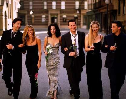 Os criadores de "Friends" também se arrependem de alguns casais na série