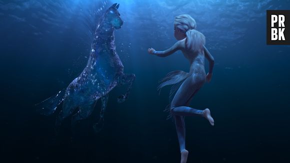 "Frozen 2" conta um pouco mais da história de Elsa e seus poderes