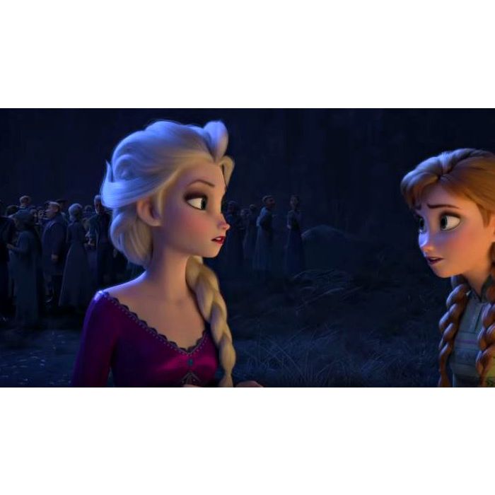 Elsa e Anna saem em jornada para salvar o reino em &quot;Frozen 2&quot;