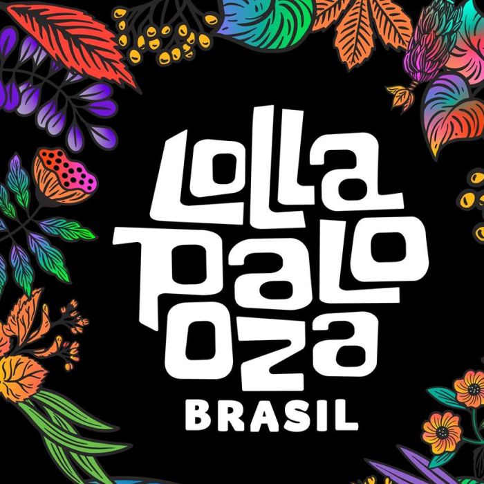 O Lollapalooza 2020 acontece nos dias 3, 4 e 5 de abril