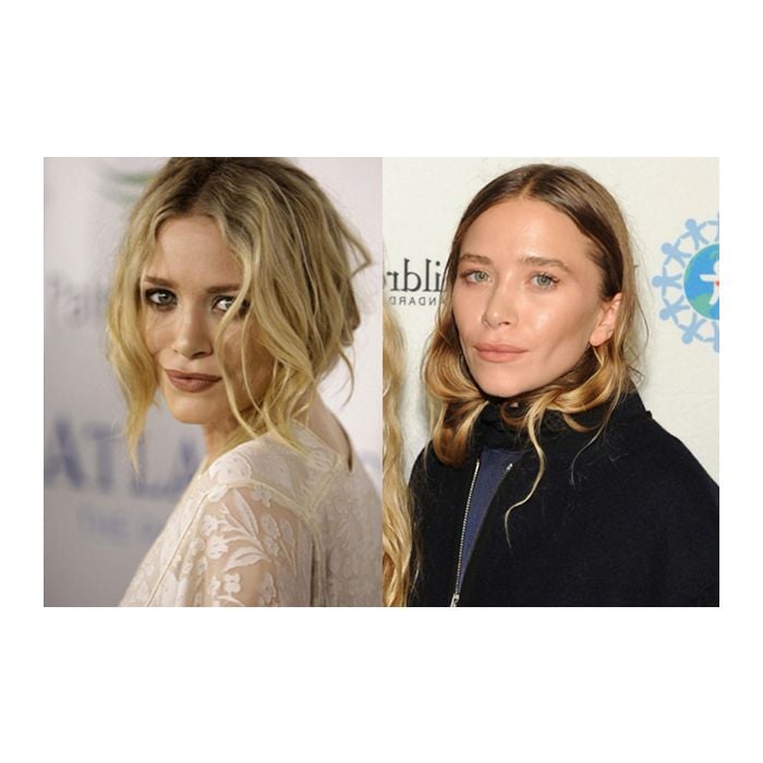 Mary Kate Olsen antes e depois da plástica