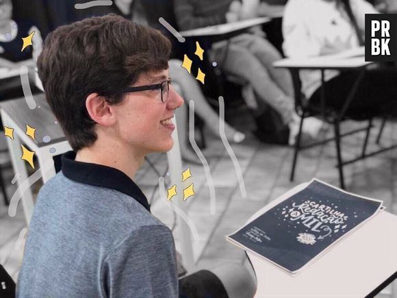 Lucas Felpi tirou 1000 na Redação do Enem 2018 e decidiu dar dicas no YouTube