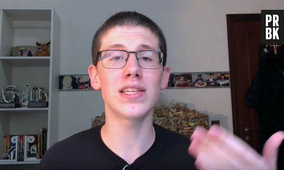 Lucas Felpi tirou ótimas notas no Enem 2018